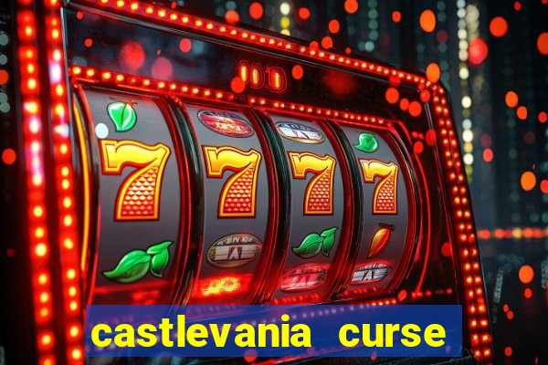 castlevania curse of darkness demonios inocentes